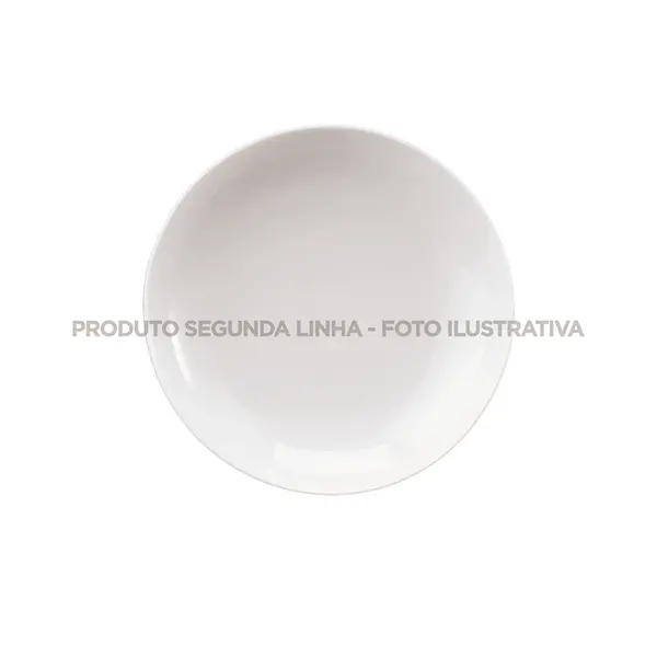 Prato Fundo Porcelana Schmidt - Mod. Voyage Coup 202 2ª Linha