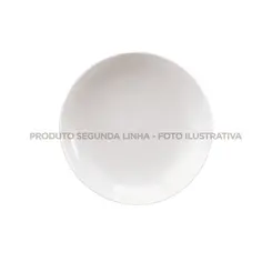 Prato Fundo Porcelana Schmidt - Mod. Voyage Coup 202 2ª Linha