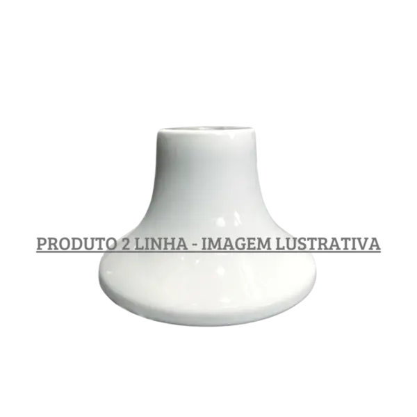 Base Para Prato Bolo Porcelana Schmidt - Mod. Couvert 214 2ª Linha