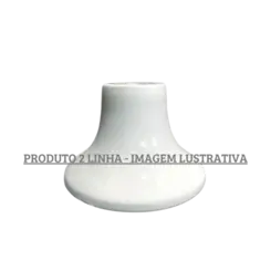 Base Para Prato Bolo Porcelana Schmidt - Mod. Couvert 214 2ª Linha