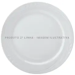 Prato Arroz 30cm Porcelana Schmidt - Mod. Waves 2° LINHA 100