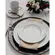 Prato Arroz Porcelana Schmidt - Mod. Waves 100 2ª Linha