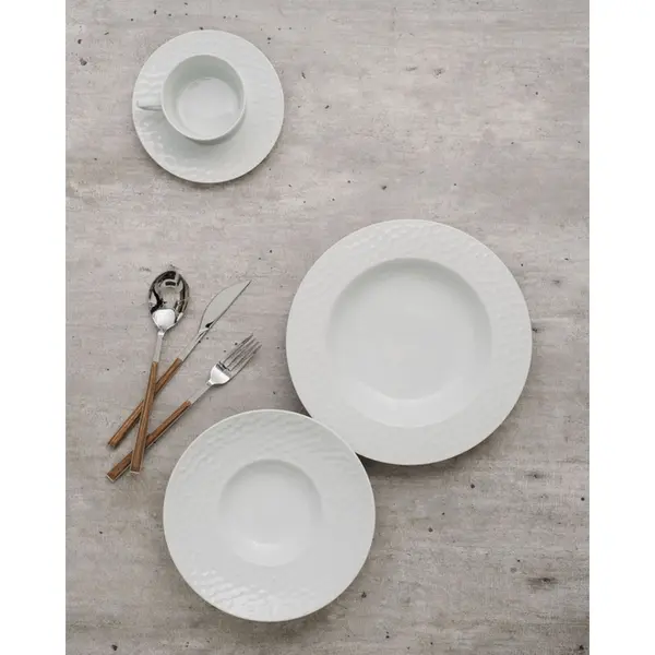 Prato Fundo Porcelana Schmidt - Mod. Artico 243 2ª Linha
