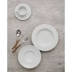 Prato Fundo Porcelana Schmidt - Mod. Artico 243 2ª Linha