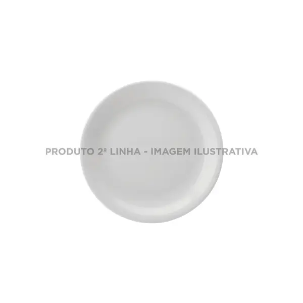 Prato Pão Porcelana Schmidt - Mod. DH Universal 220 2ª Linha