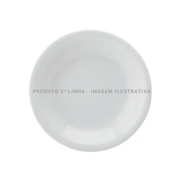 Prato Fundo Porcelana Schmidt - Mod. Voyage Coup 202 2ª Linha
