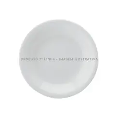 Prato Fundo Porcelana Schmidt - Mod. Voyage Coup 202 2ª Linha