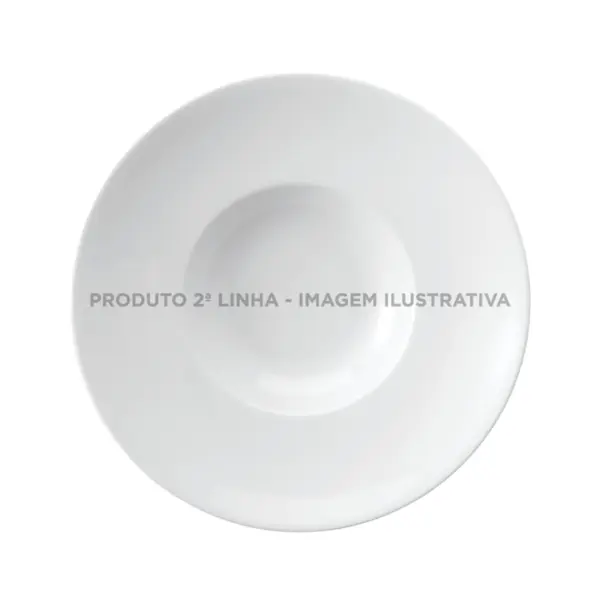 Prato Risoto Porcelana Schmidt - Mod. Risoto 080 2ª Linha
