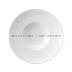 Prato Risoto Porcelana Schmidt - Mod. Risoto 080 2ª Linha