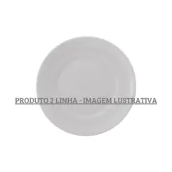 Prato Pão Porcelana Schmidt - Mod. Itamaraty 292 2ª Linha