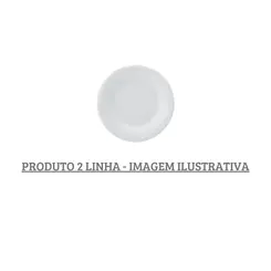 Prato Sobremesa Porcelana Schmidt - Mod. Gourmet 107 2ª Linha