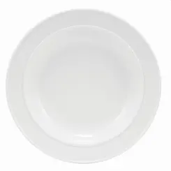 Prato Fundo Porcelana Schmidt - Mod. Lys 242