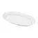 Travessa Rasa Oval 36cm Porcelana Schmidt - Dec. Martha 2309