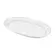 Travessa Rasa Oval 36cm Porcelana Schmidt - Dec. Martha 2309
