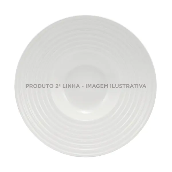 Prato Risoto Porcelana Schmidt - Mod. Arcos 240 2ª Linha