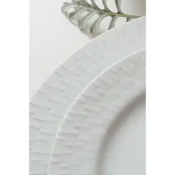 Prato Sobremesa Porcelana Schmidt - Mod. Aspen 241