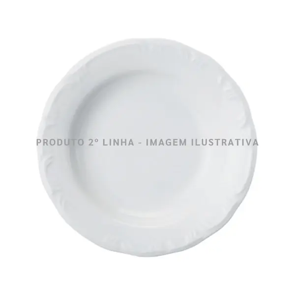 Prato Fundo Porcelana Schmidt - Mod. Pomerode 114 2ª Linha