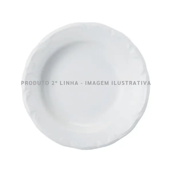 Prato Fundo Porcelana Schmidt - Mod. Pomerode 114 2ª Linha