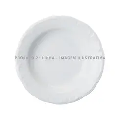 Prato Fundo Porcelana Schmidt - Mod. Pomerode 114 2ª Linha
