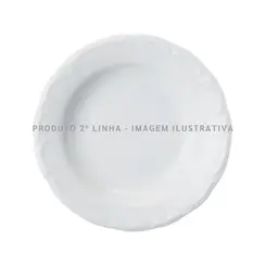 Prato Fundo Porcelana Schmidt - Mod. Pomerode 114 2ª Linha