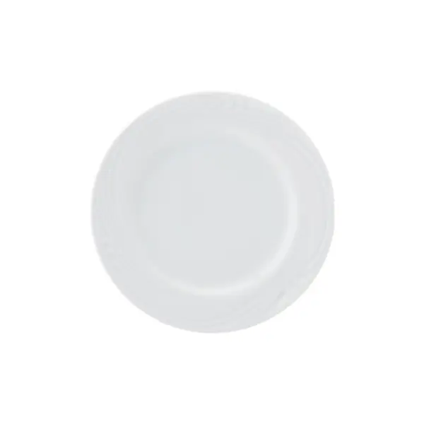 Prato Sobremesa Porcelana Schmidt - Mod. Waves 100