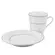 Xícara Chá Com Pires 200ml Porcelana Schmidt - Dec. Martha 2309