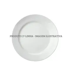 Prato Sobremesa Porcelana Schmidt - Mod. Cilindrica 007 2ª Linha