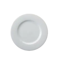 Prato Pão Porcelana Schmidt - Mod. Aba Larga 212