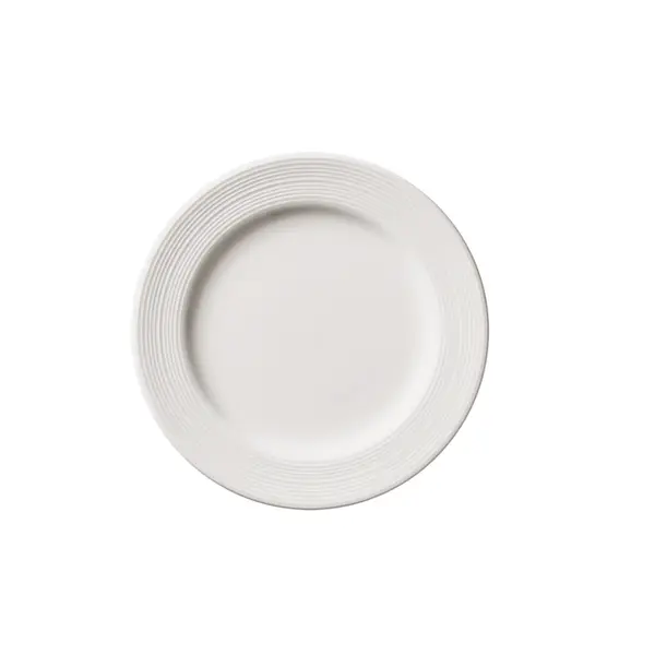 Prato Sobremesa Porcelana Schmidt - Mod. Saturno 291