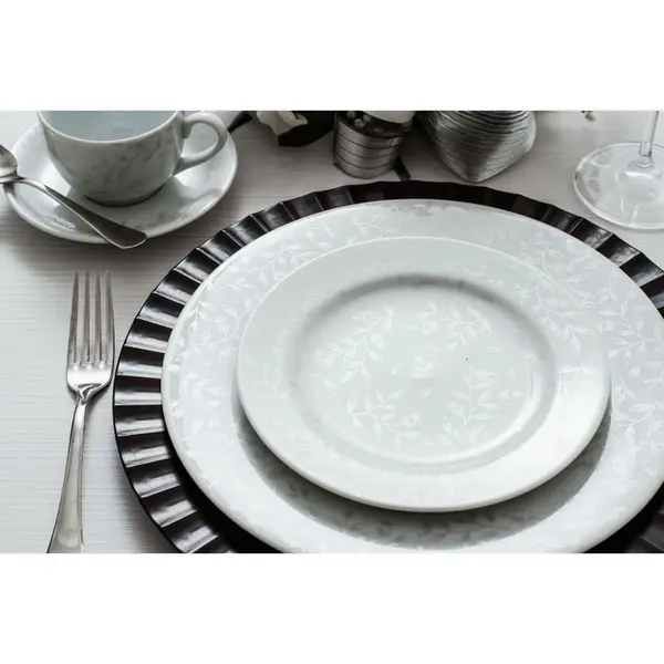 Prato Fundo Porcelana Schmidt - Dec. Guaporé 2395